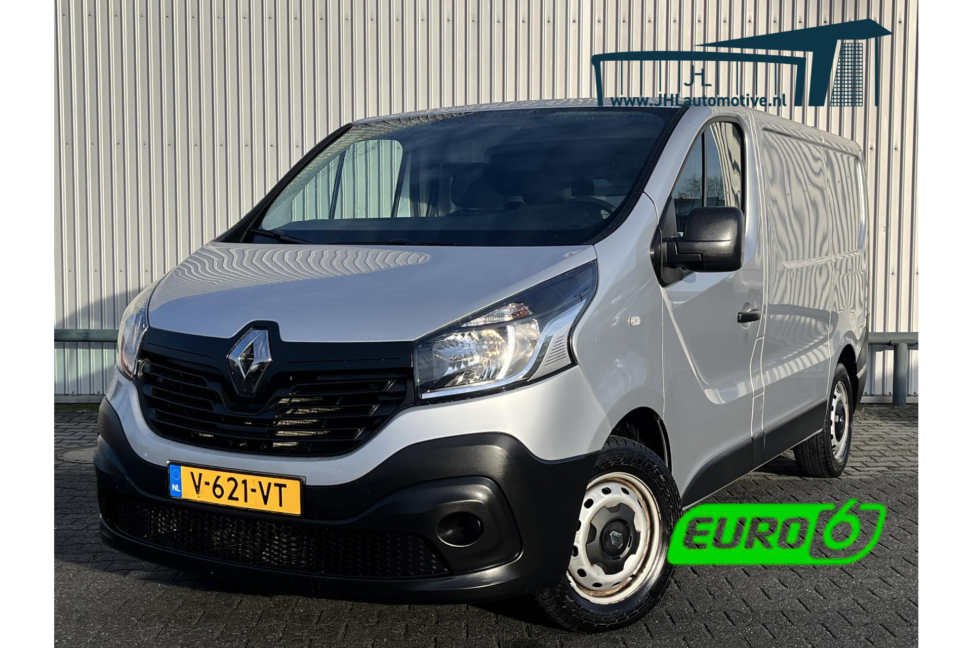 Renault Trafic 1.6 dCi T27 L1H1 Comfort*CRUISE*A/C*HAAK*TEL*3PERS